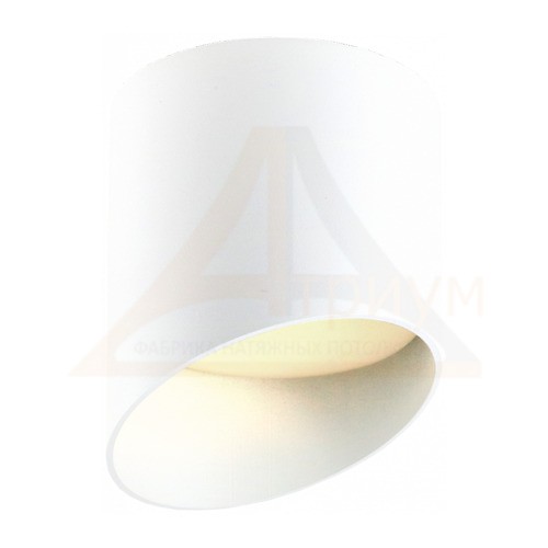 светильник спот накладной FLUTE (флейта) белый GX53