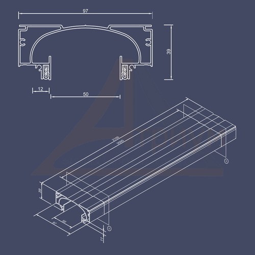 SLOTT / Слот белый