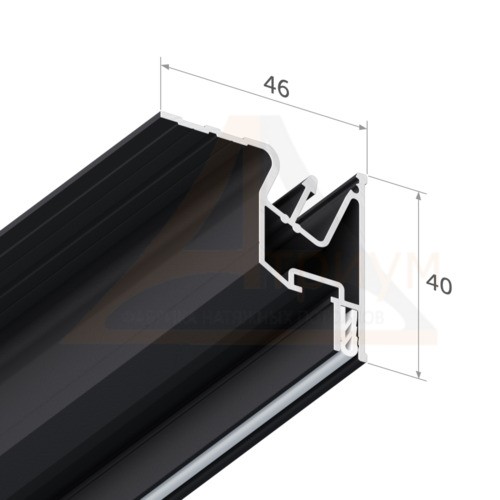 SLOTT / Слот 40 чёрный