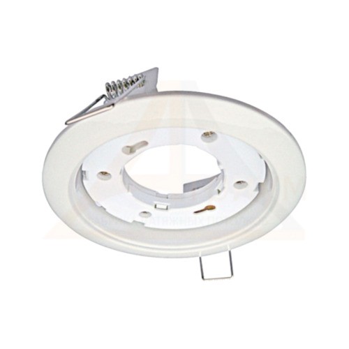 светильник встраиваемый H4 GX53 белый