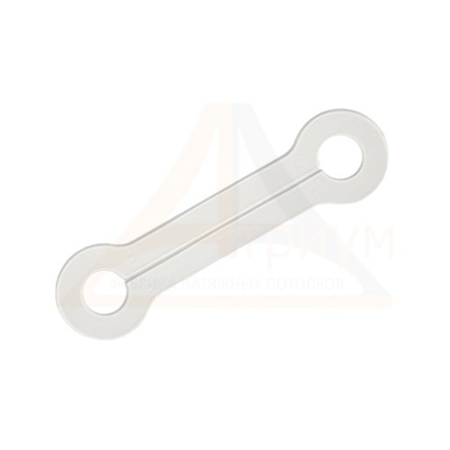 Обвод для труб  32 мм кость широкая, белый