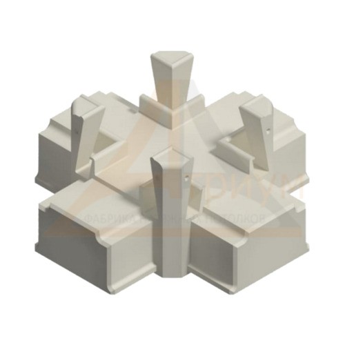 Стыковочный элемент для флекси 3 см - Крестовой