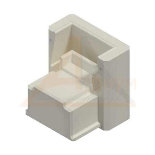 Стыковочный элемент для флекси 3 см - Торцевой (заглушка)