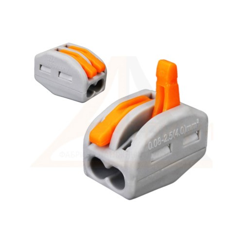 Клемма WAGO 2х-проводная