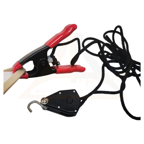 Третья рука монтажника (натяжитель)