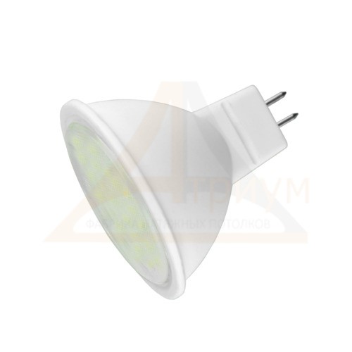 GU5.3 smd 7W 3000К тёплый свет - рефлектор