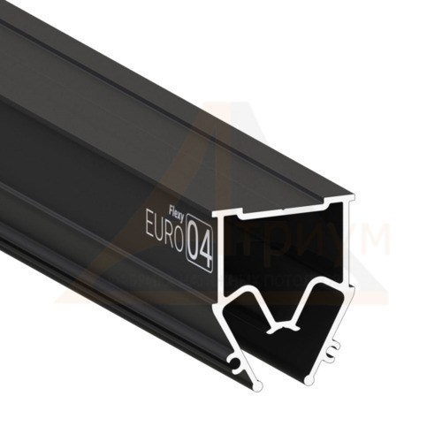 Багет алюминиевый  ПФ 8242 (разделитель)