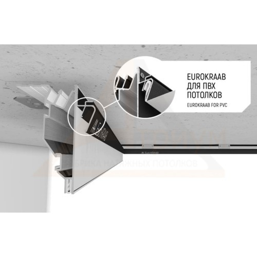 Профиль алюминиевый ЕВРОКРААБ