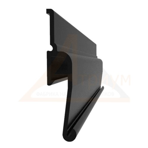 Багет алюминиевый  ПФ 7206