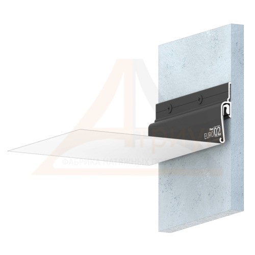 Багет алюминиевый  ПФ 7206