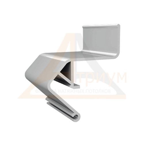 Багет алюминиевый  ПФ 2429 FLY01 (6675) белый для парящих потолков