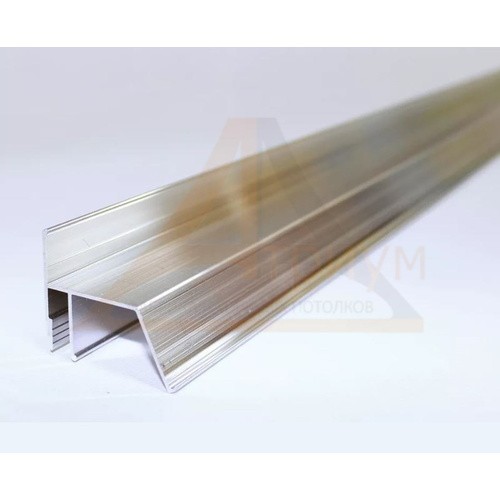 Багет алюминиевый  ПФ 5642 контурный