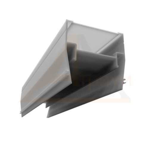 Багет алюминиевый  ПФ 6838