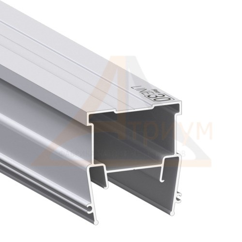 Багет алюминиевый  ПФ 6838