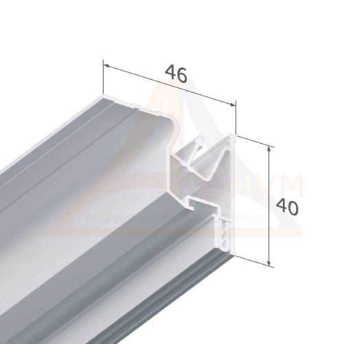 SLOTT / Слот 40 белый