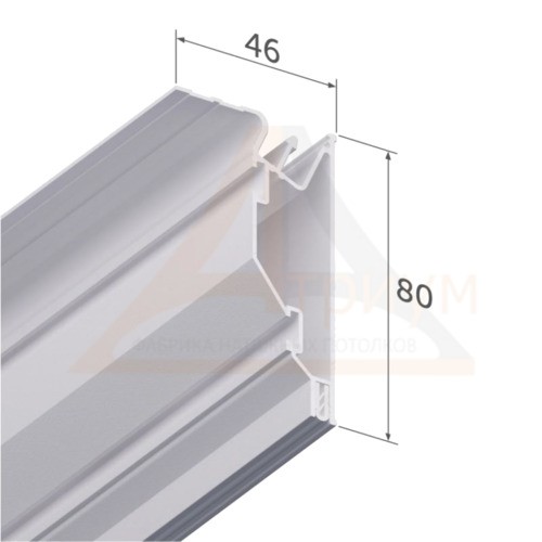 SLOTT / Слот 80 белый