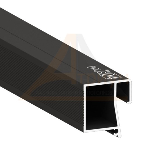 Багет алюминиевый  ПФ 8674 брус мини