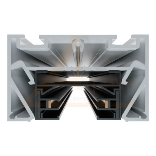 Багет алюминиевый  ПФ 8049