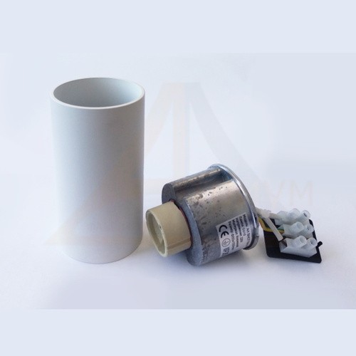 светильник спот накладной SHOT (стакан) белый GU10