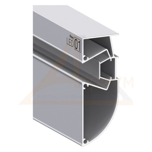 Багет алюминиевый  ПФ 6944