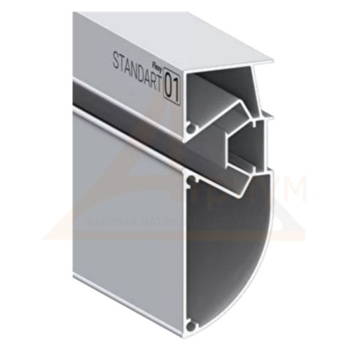 Багет алюминиевый  ПФ 6956