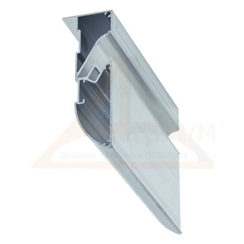 Багет алюминиевый  ПФ 6989 бесщелевой
