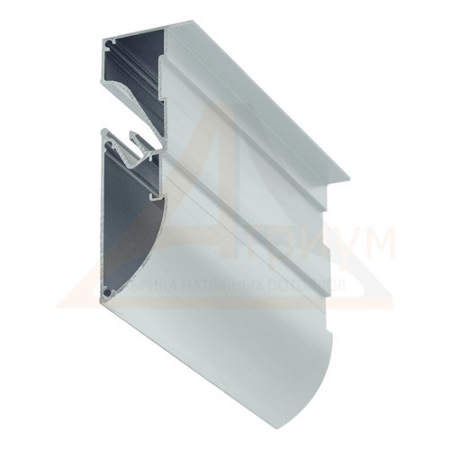 Багет алюминиевый  ПФ 6989 бесщелевой