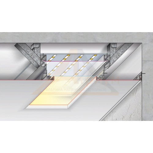 Багет алюминиевый  СП-11