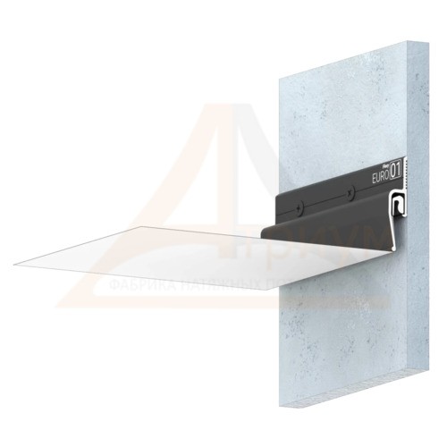 Багет алюминиевый  ПФ 8244