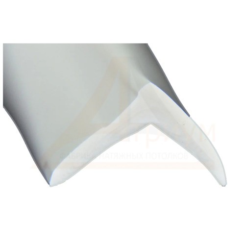 Вставка  пристенный уголок белый