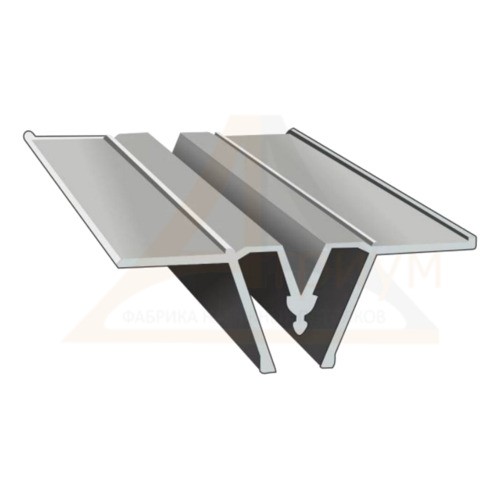 Багет алюминиевый разделительный