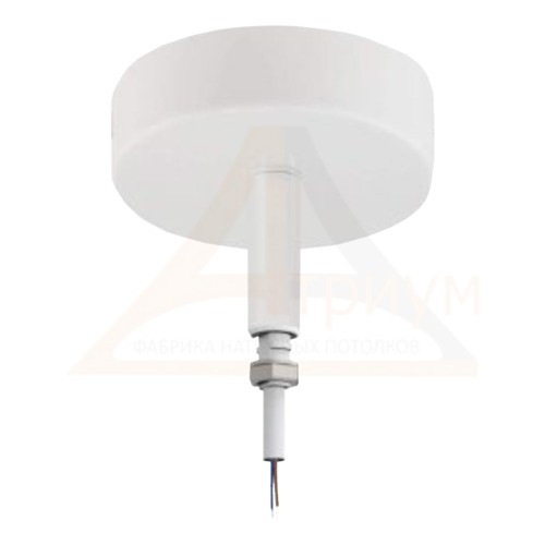 Поворотное крепление под спот накладной GX53 белый