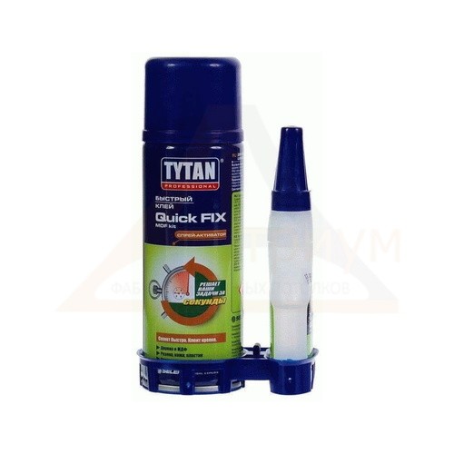 Клей  TITAN QUICK FIX MDF KIT двухкомпонентный