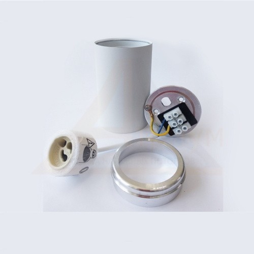 Светильник спот накладной INLAY (наружная сменная рамка) белый GU10