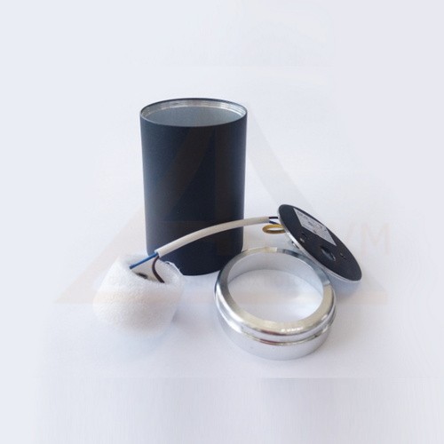 Светильник спот накладной INLAY (наружная сменная рамка) чёрный GU10