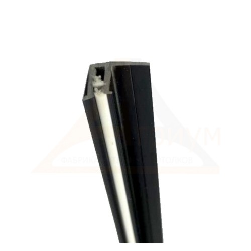 ЙОШКА - Профиль ПВХ А7 потолочный чёрный