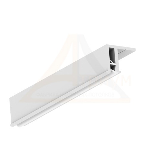 ЙОШКА - Профиль ПВХ А7 потолочный белый