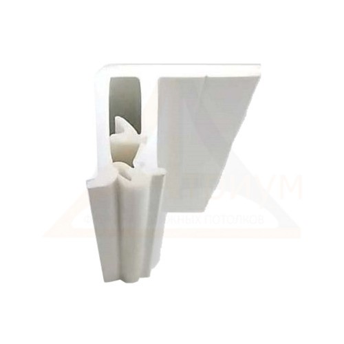 ЙОШКА - Профиль ПВХ А7 потолочный белый