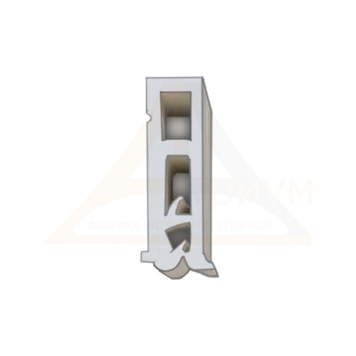 ЙОШКА - Профиль ПВХ А7 стеновой белый