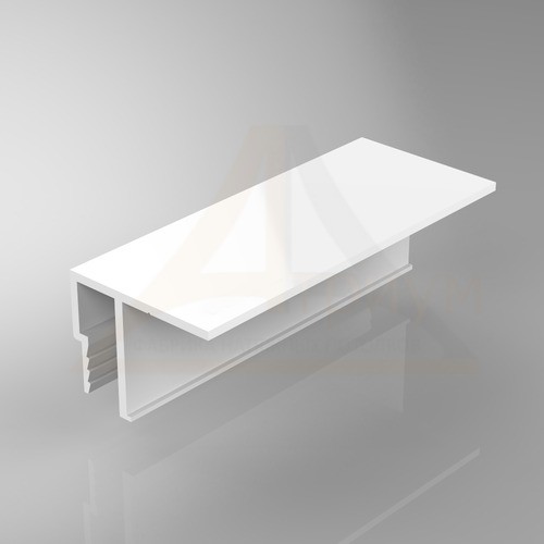 Багет ПВХ потолочный