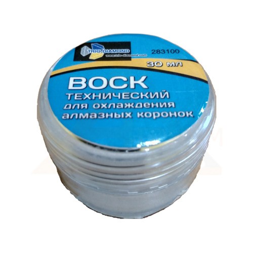 Воск технический для охлаждения алмазной коронки по керамограниту