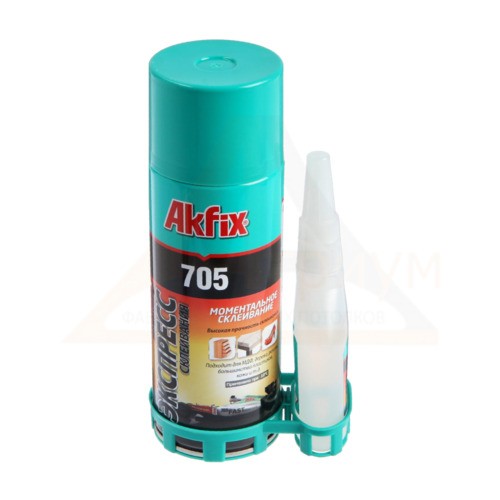 Клей AKFIX 705 двухкомпонентный