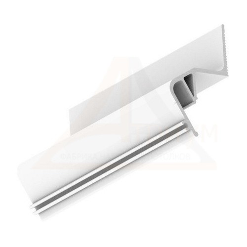 Багет алюминиевый  ПФ 2429 FLY02 (8406) белый для парящих потолков