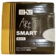 светильник спот накладной SMART (рассеиватель) чёрный GX53 рис.1