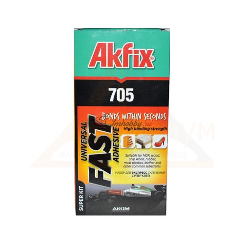 Клей AKFIX 705 двухкомпонентный