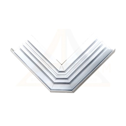 Угол алюминиевый 90° для ПК  5 (трёхрядный) внешний