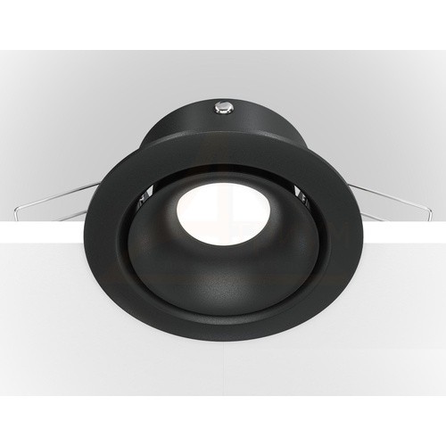 cветильник встраиваемый DL030-2-01B Yin