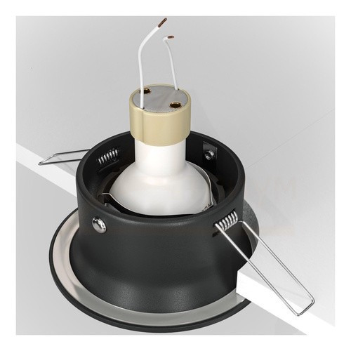 cветильник встраиваемый DL030-2-01B Yin