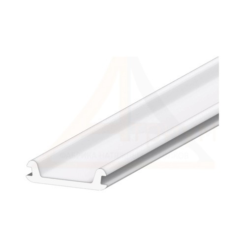 Вставка для ПК 14 гарпунная белая узкая