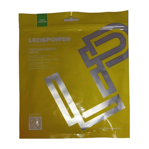 Светодиодная лента LP 2835smd  120/м     9,6Вт/м 24В 3000К  Standart
